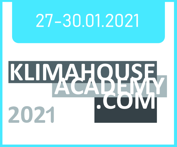 KlimaHouse Academy 27-30/01/2021