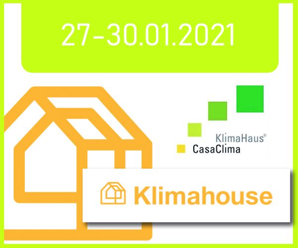 KlimaHouse 27-30/01/2021